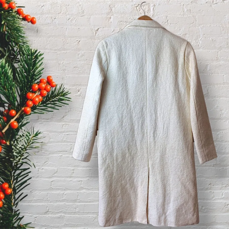 پالتو فوتر سفید وارداتی