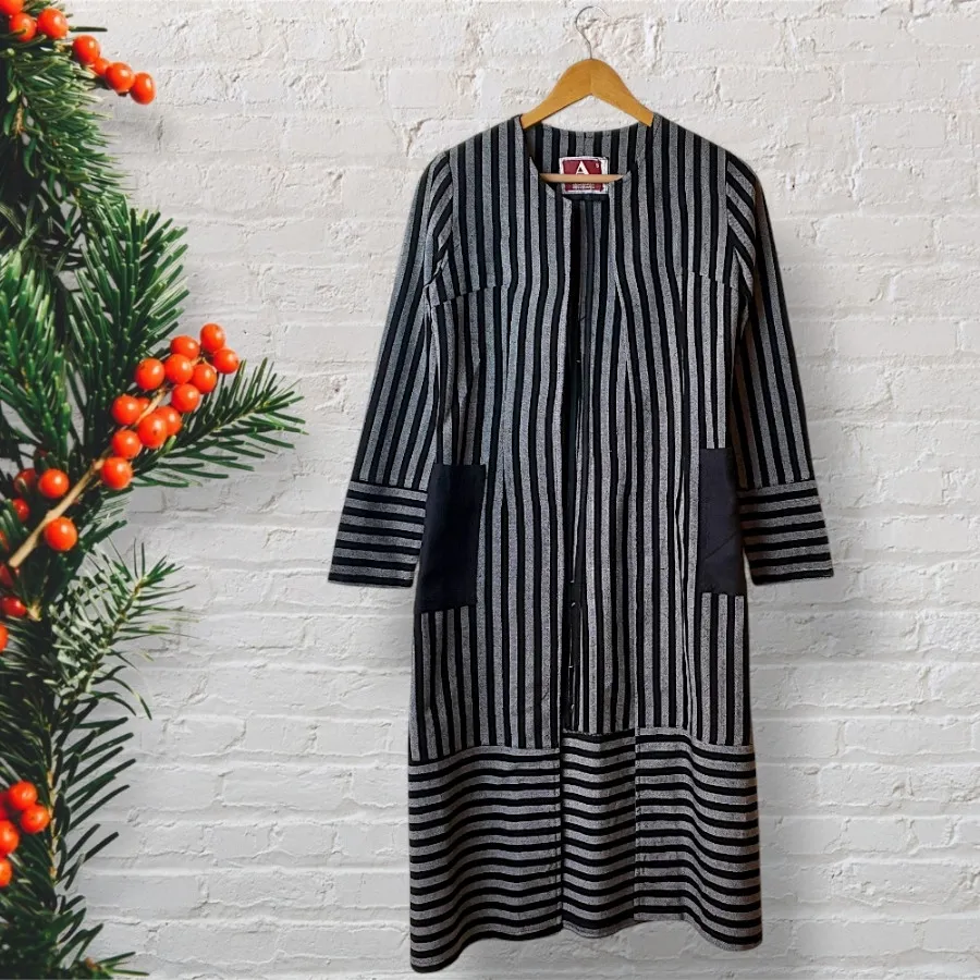 مانتو جنس پشمی وارداتی