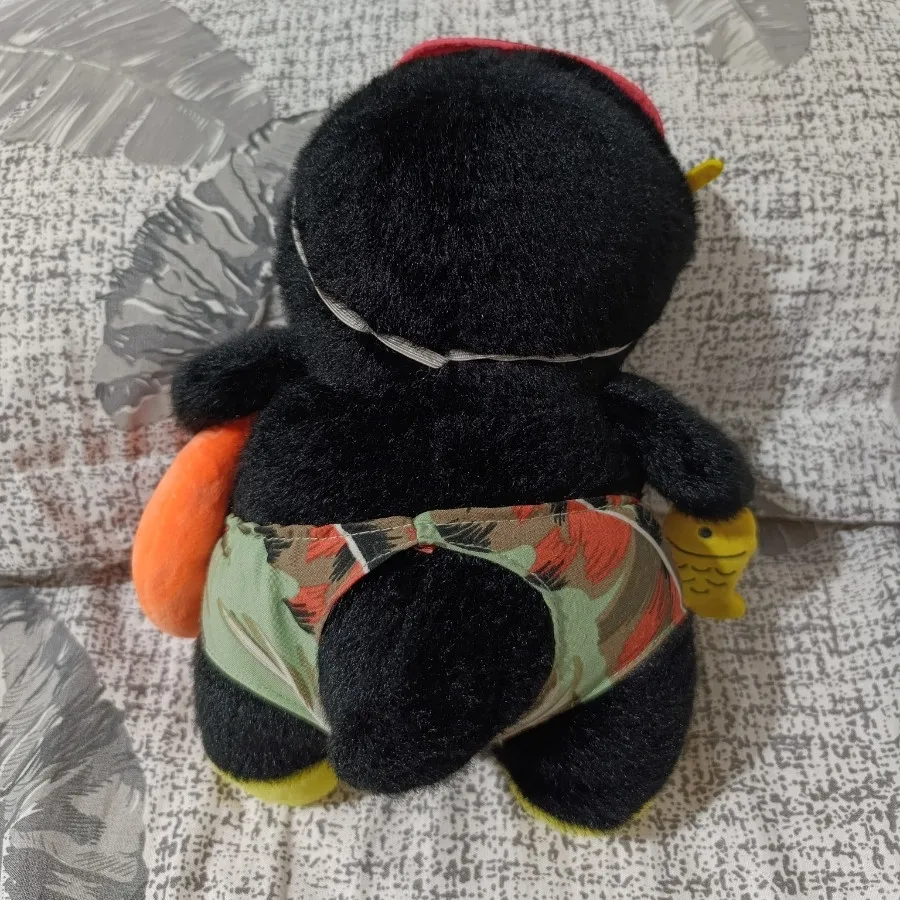 عروسک پنگوین غواص شناگر