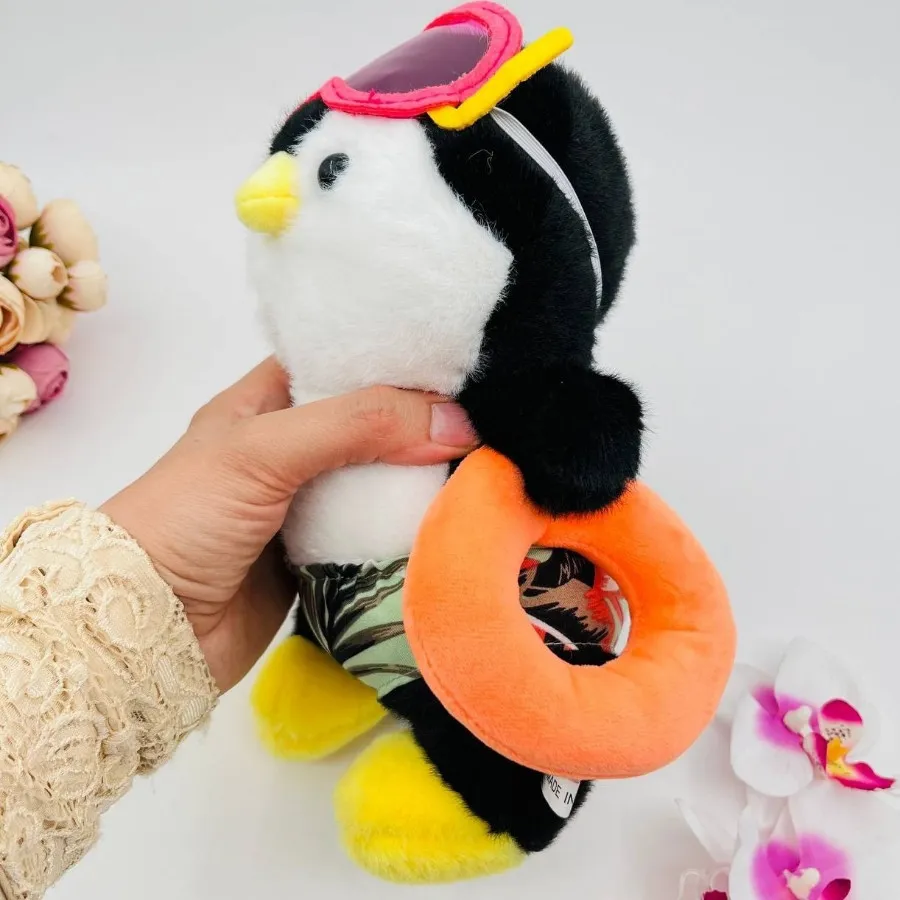 عروسک پنگوین غواص شناگر