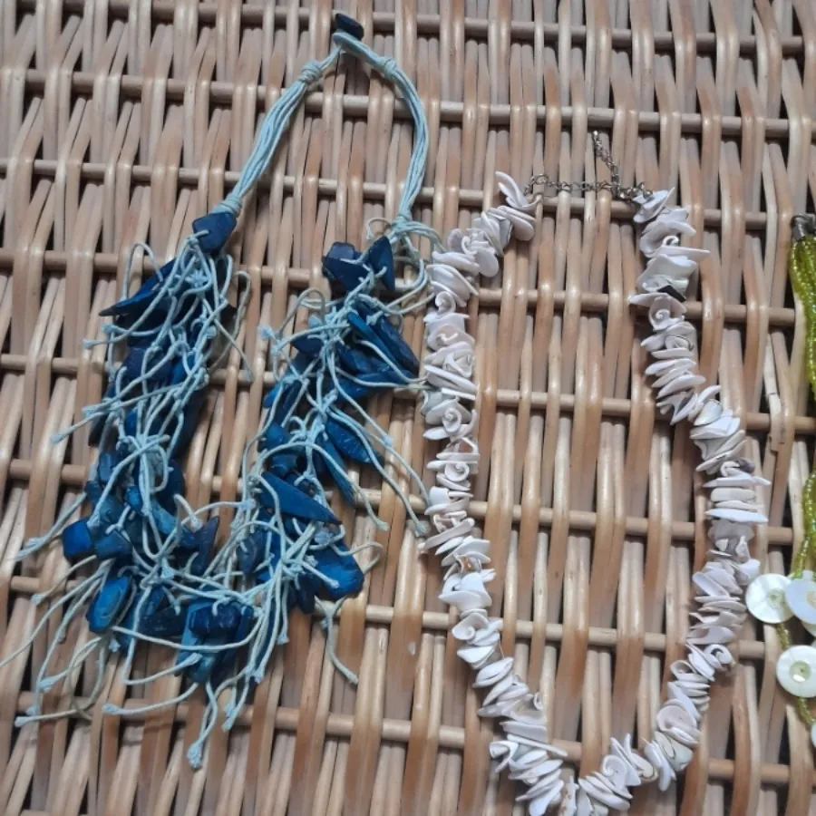 گردنبند صدف