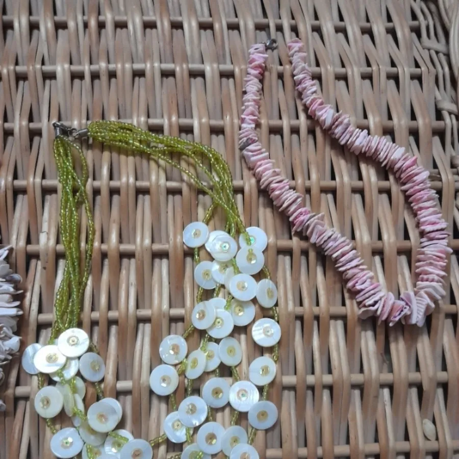 گردنبند صدف