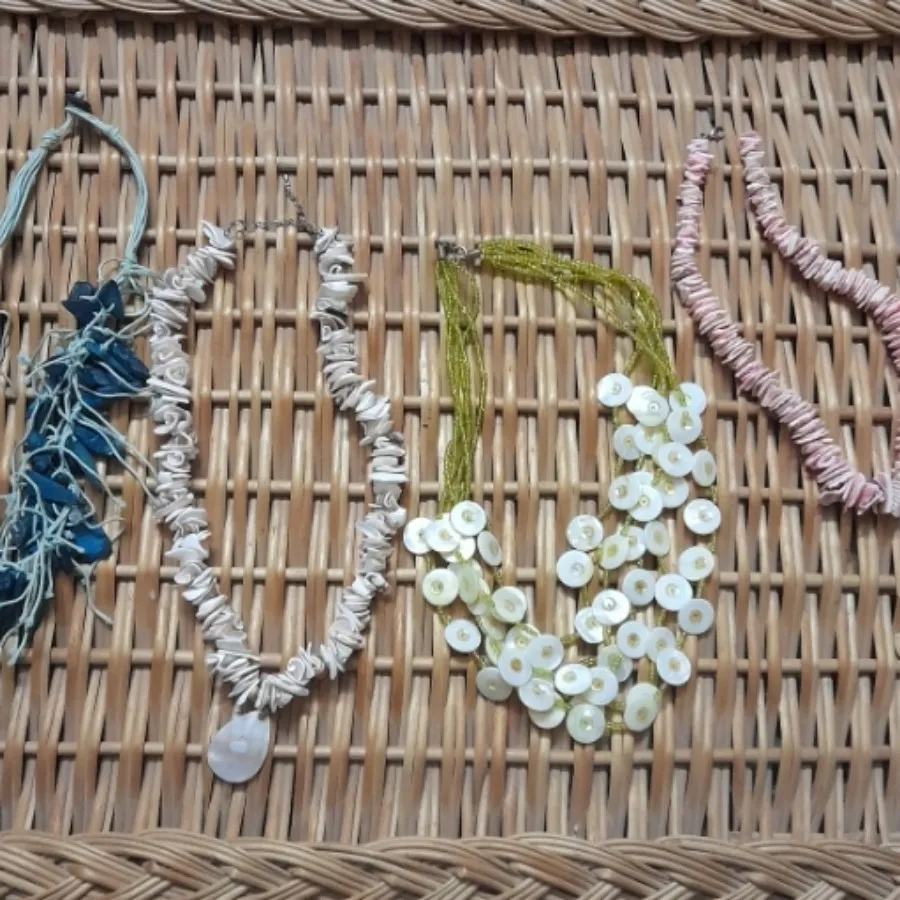 گردنبند صدف