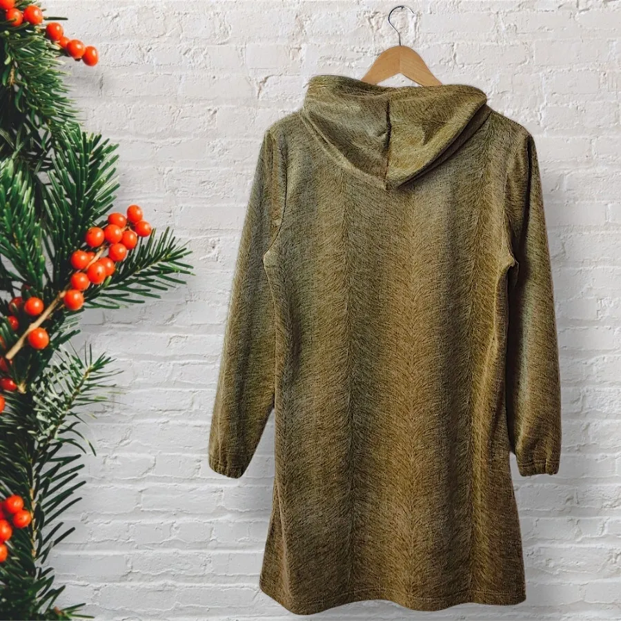 هودی بلند مخمل وارداتی