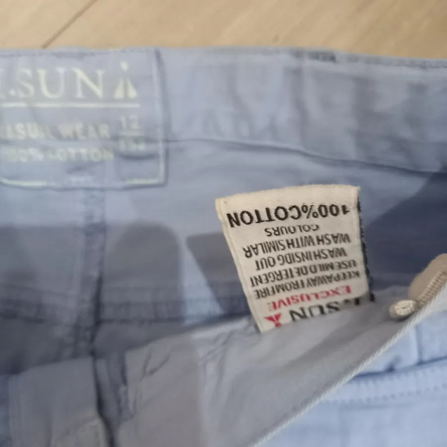 شلوار جین یخی خارجی نو