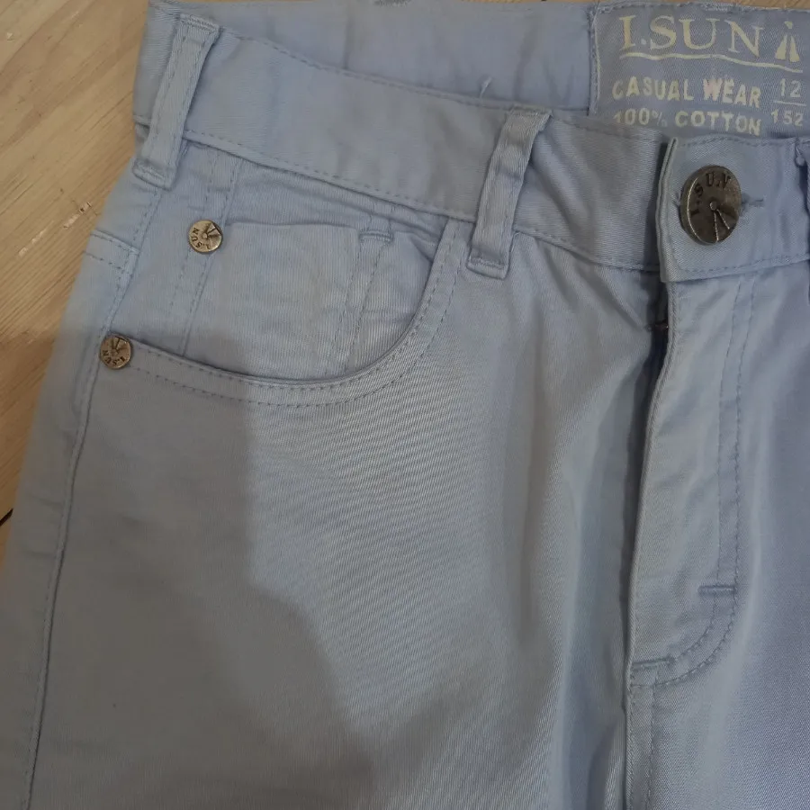 شلوار جین یخی خارجی نو