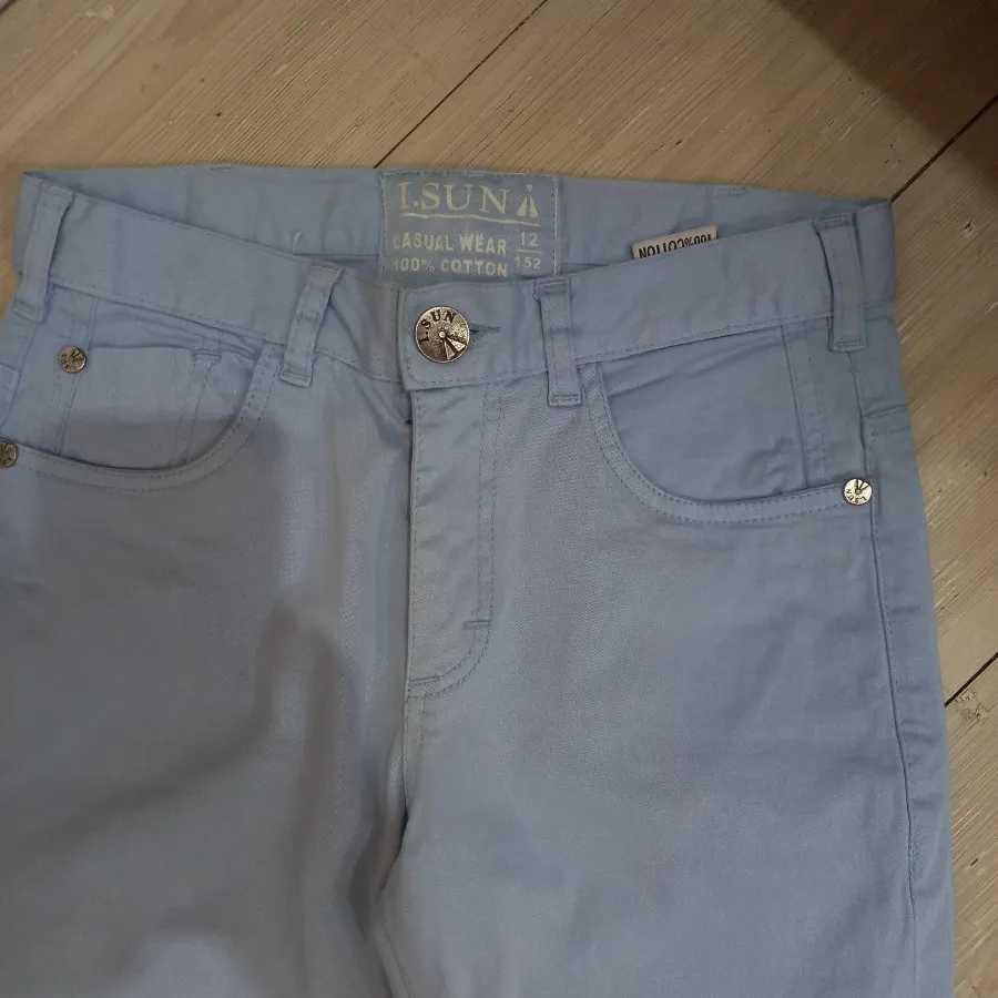 شلوار جین یخی خارجی نو