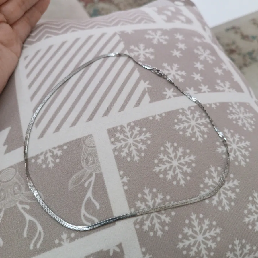 گردنبند ماری رنگ ثابت