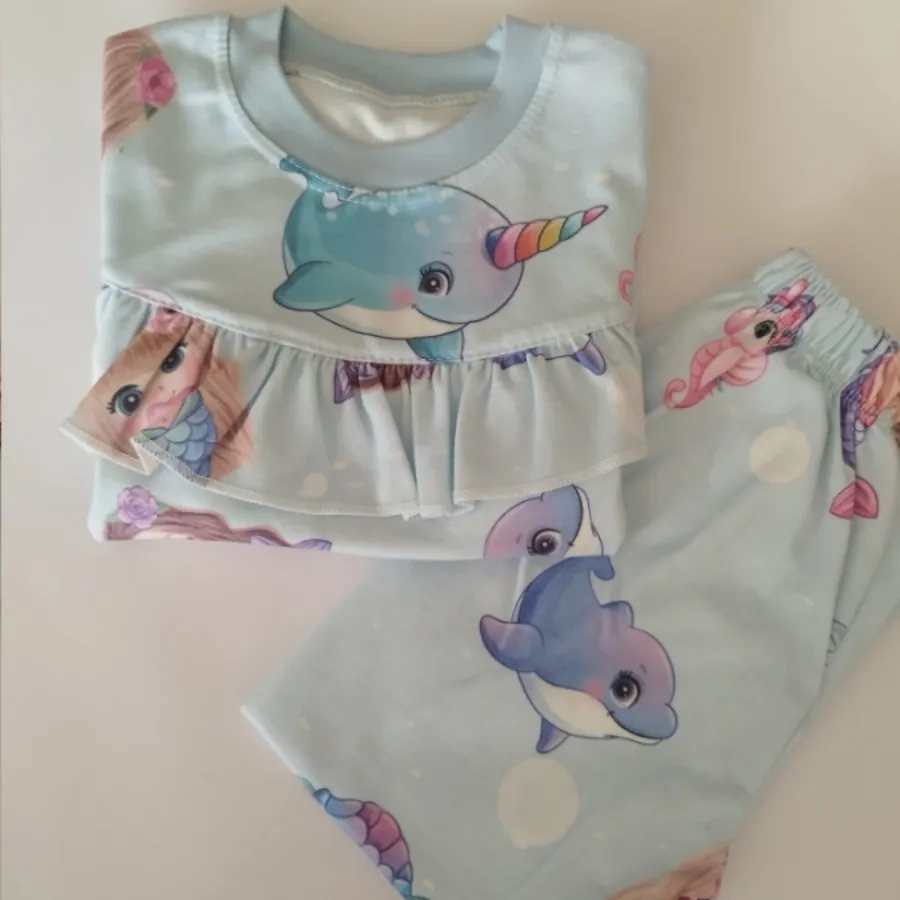 ست بلوز و شلوار راحتی