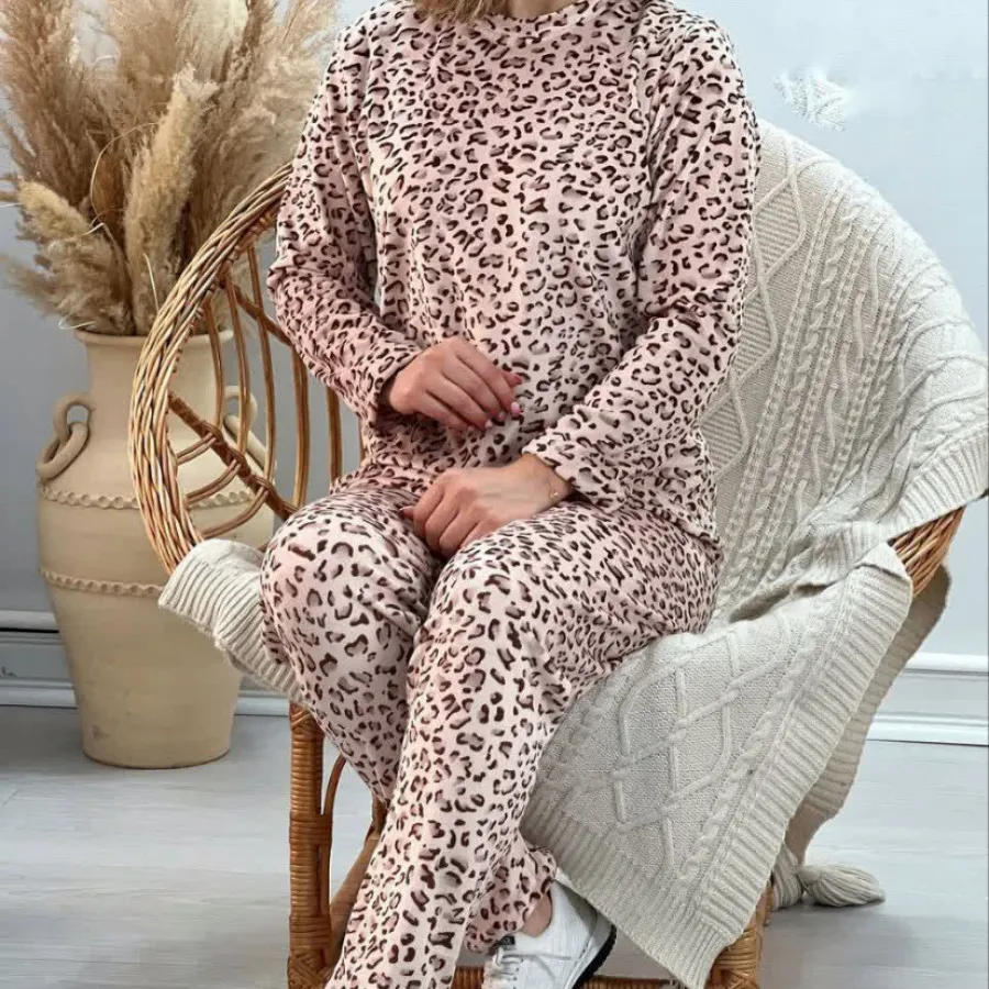 ست مخمل پلنگی