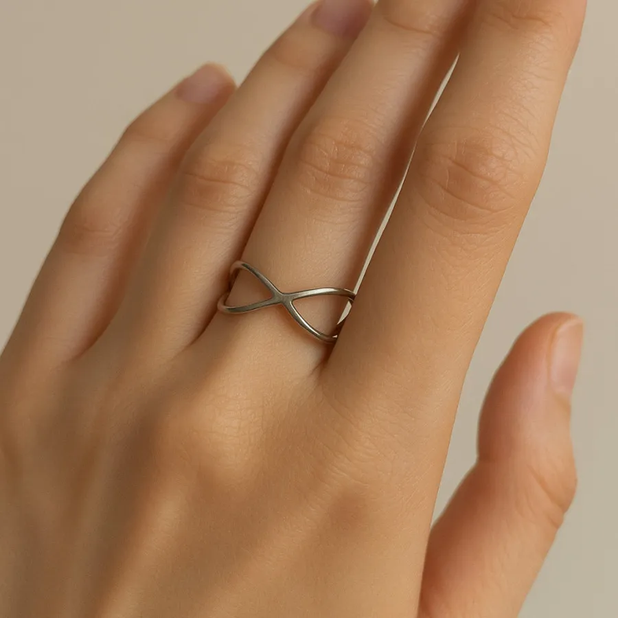 انگشترهای استیل رنگ ثابت