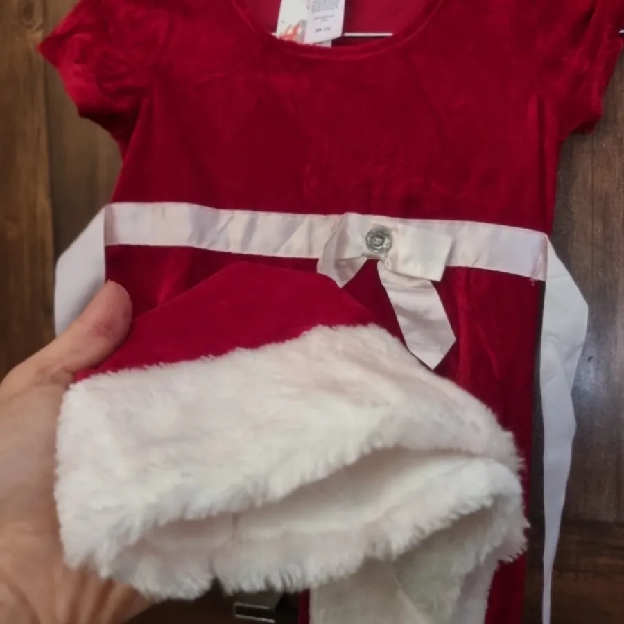 لباس بابانویل دخترانه