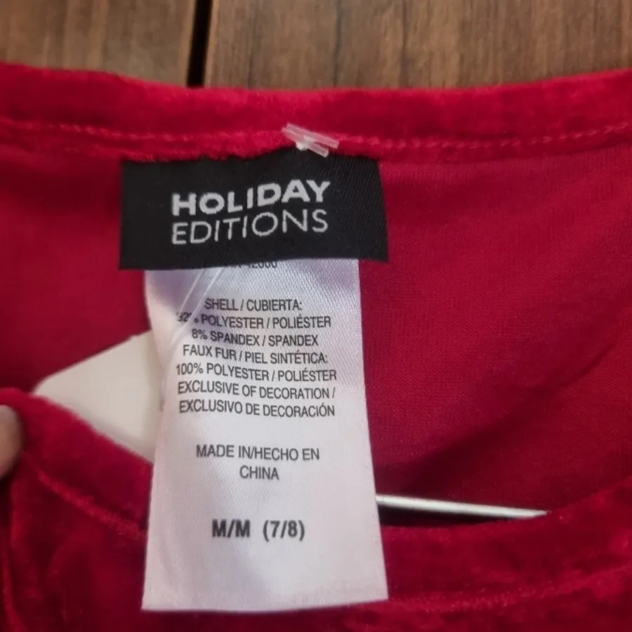 لباس بابانویل دخترانه