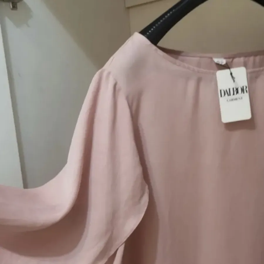 شومیز حریر خارجی فریتا50