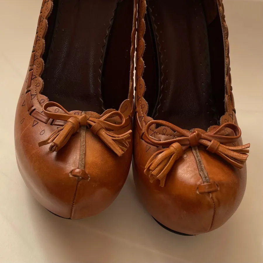 کفش چرم طبیعی مارال چرم