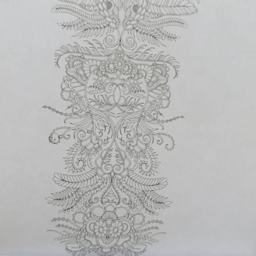 کتاب رنگ آمیزی بزرگسال