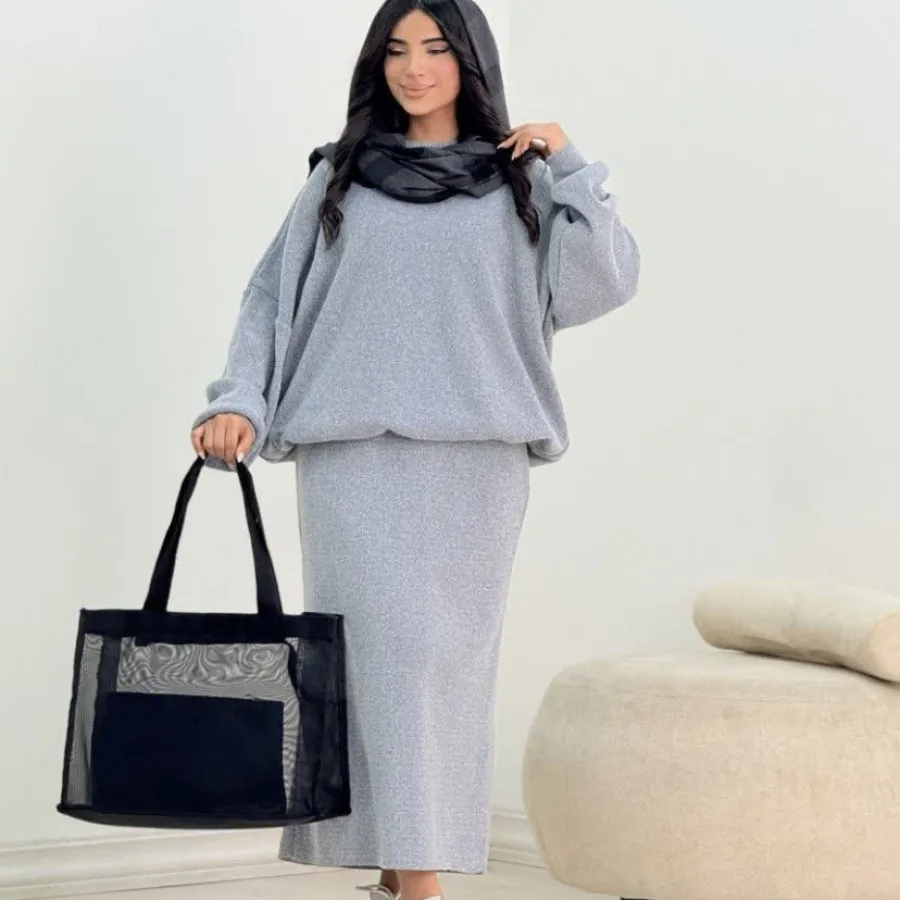 ست بلوز وسارافون