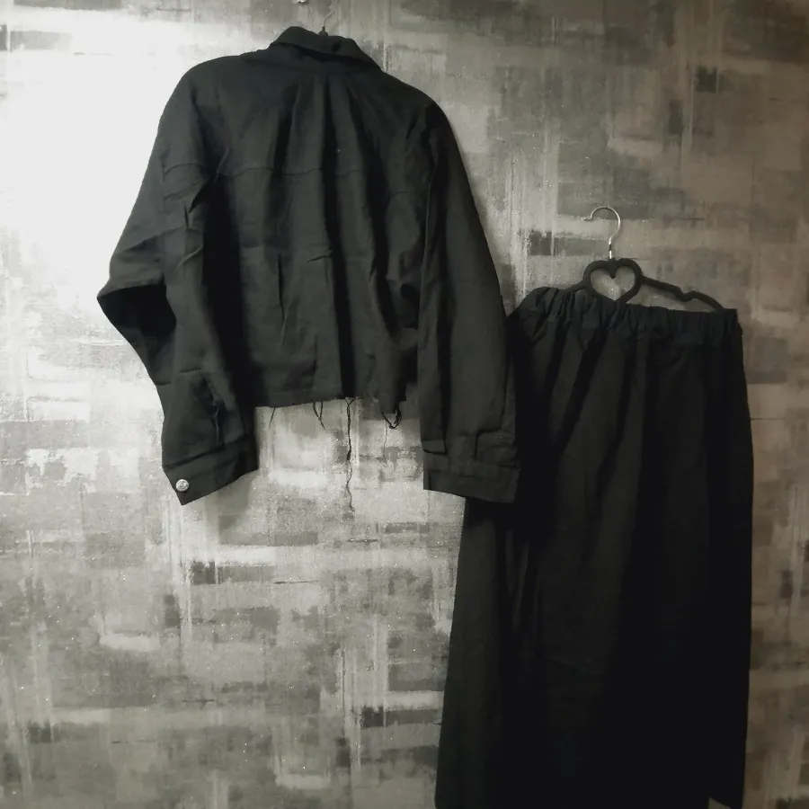 ست کراپ دامن