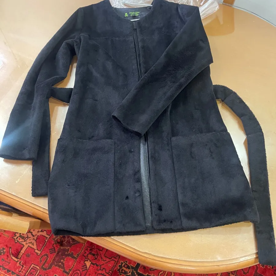 کت مخمل برند philip plein