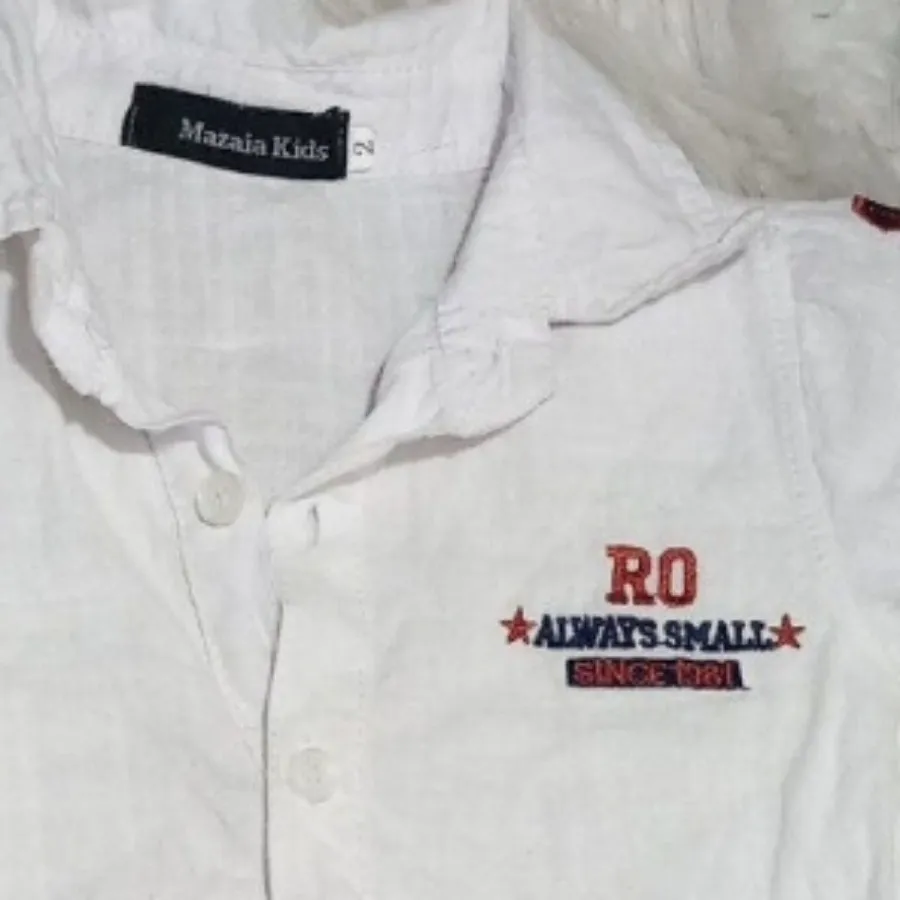 پیراهن نو تن نرفنه