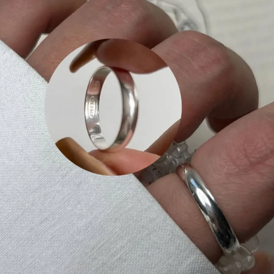 رینگ نقره 925 عیار