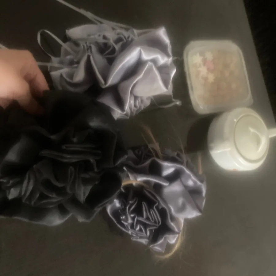 سه عدد گلسر کلیپسی