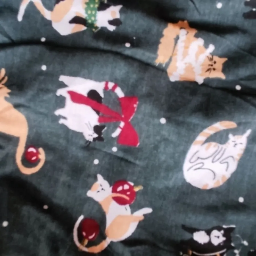 ست خانگی گربه ای برند H&M