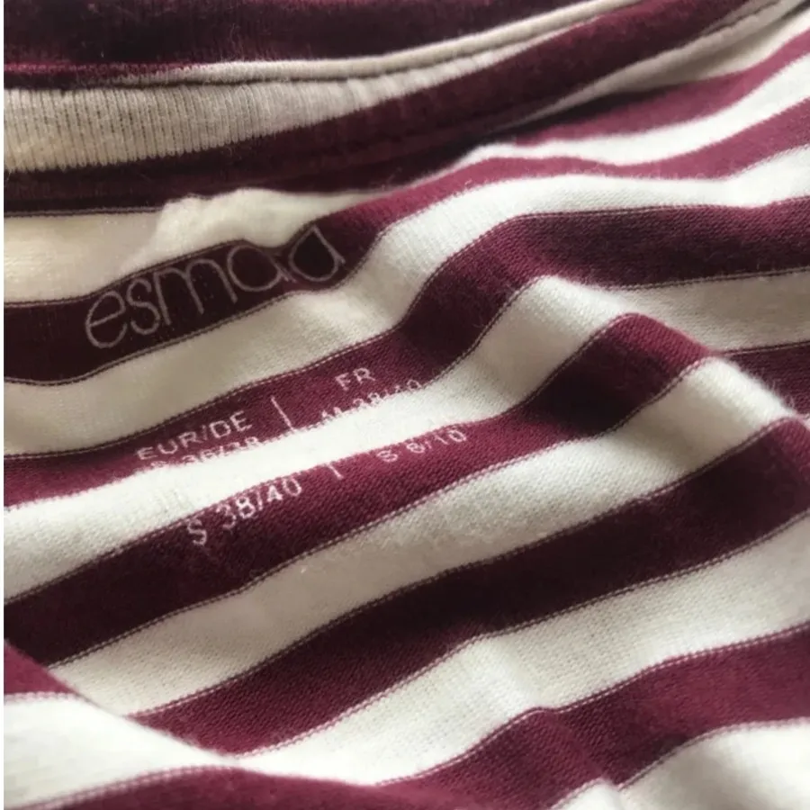 تیشرت کراپ اسمارا