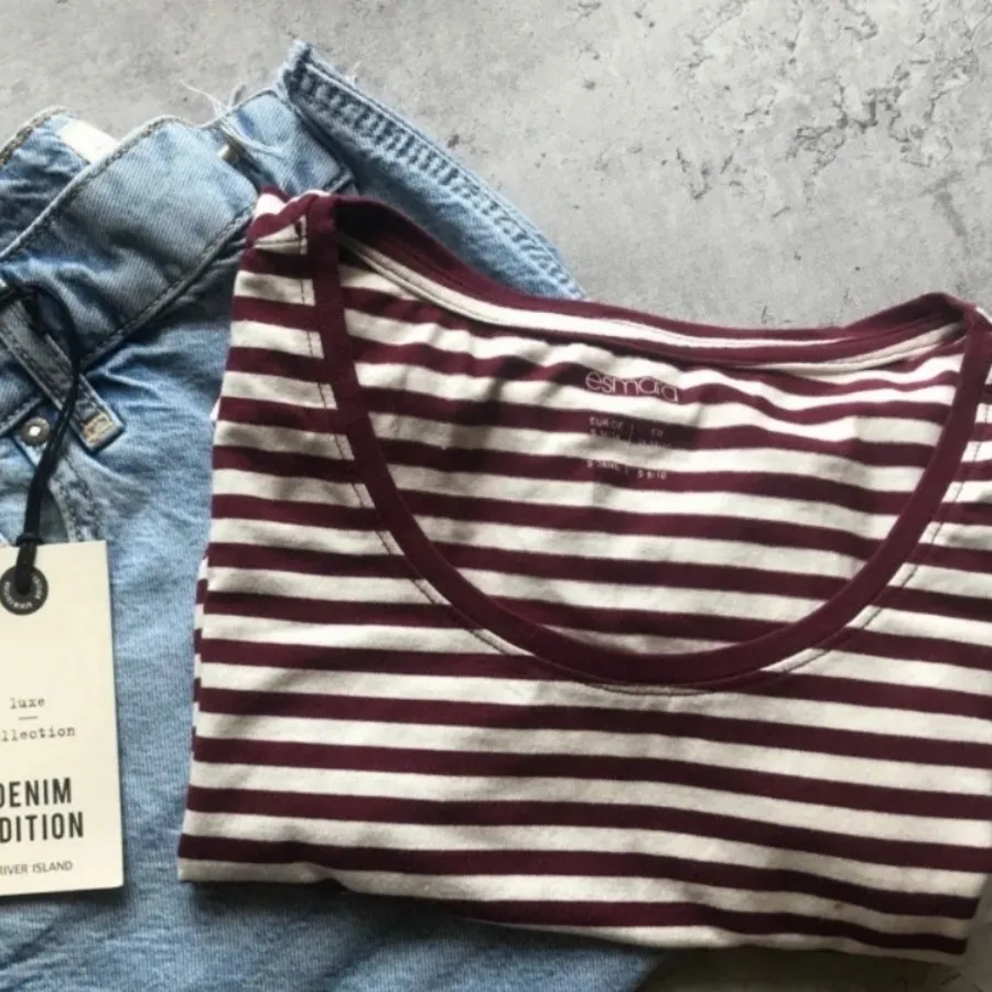 تیشرت کراپ اسمارا