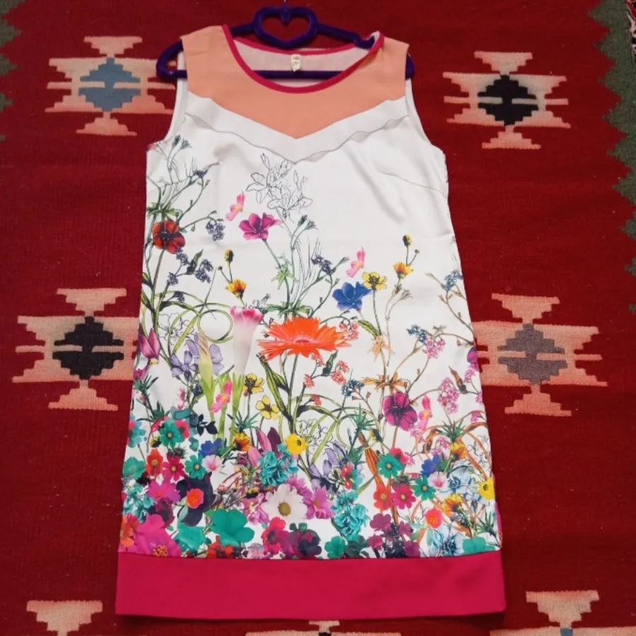 پیراهن ساتن