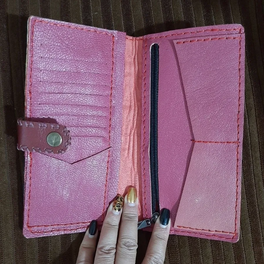 کیف پول چرم