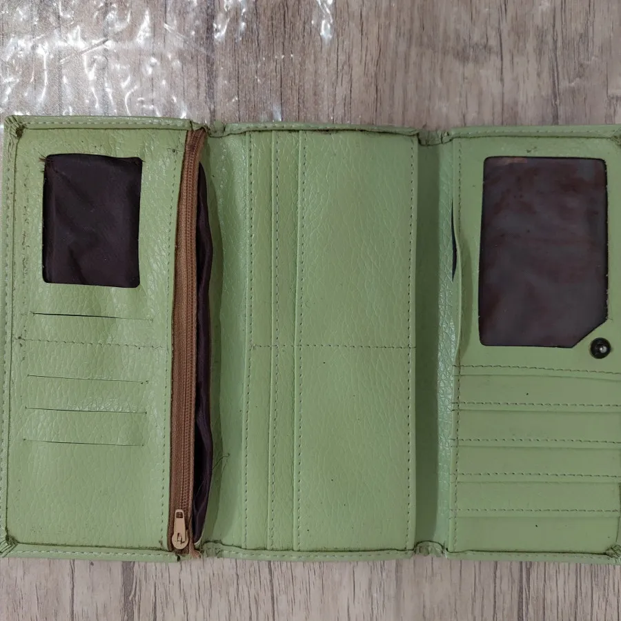 کیف پول نوستالژی قدیمی