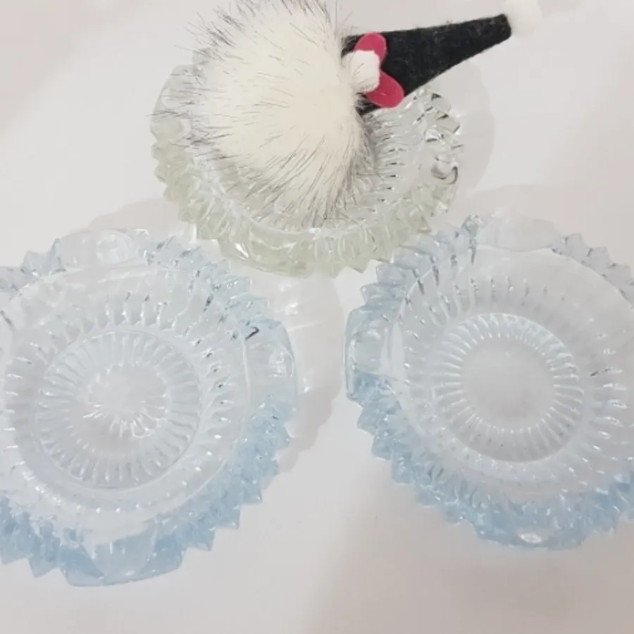 ظرف کریستالی کوچک