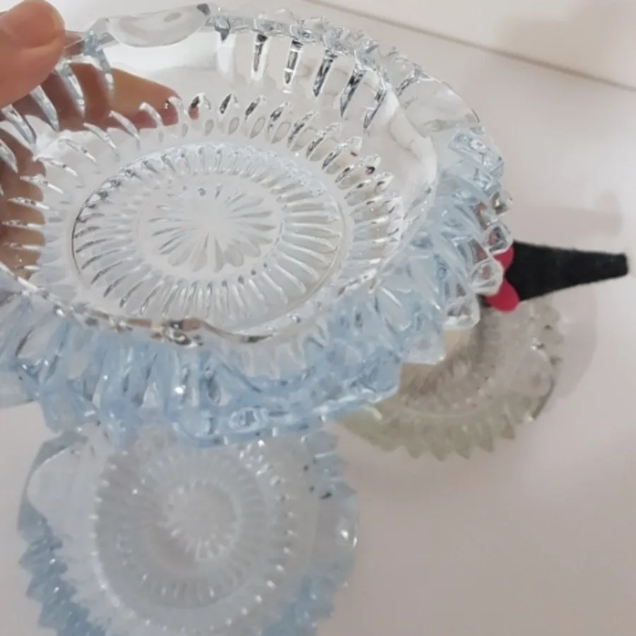 ظرف کریستالی کوچک