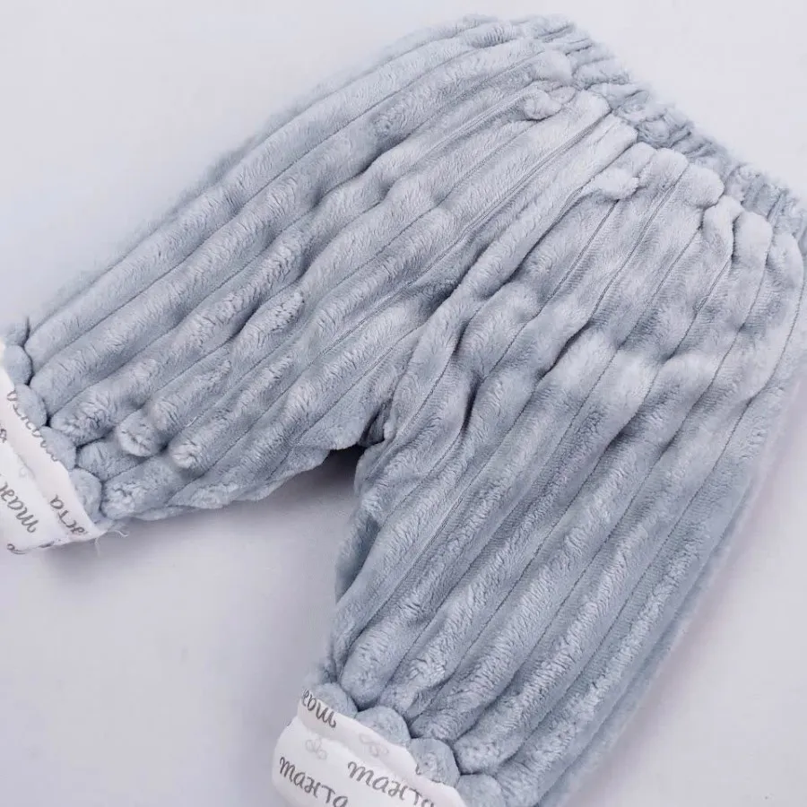 کاپشن شلوار مخمل راه راه