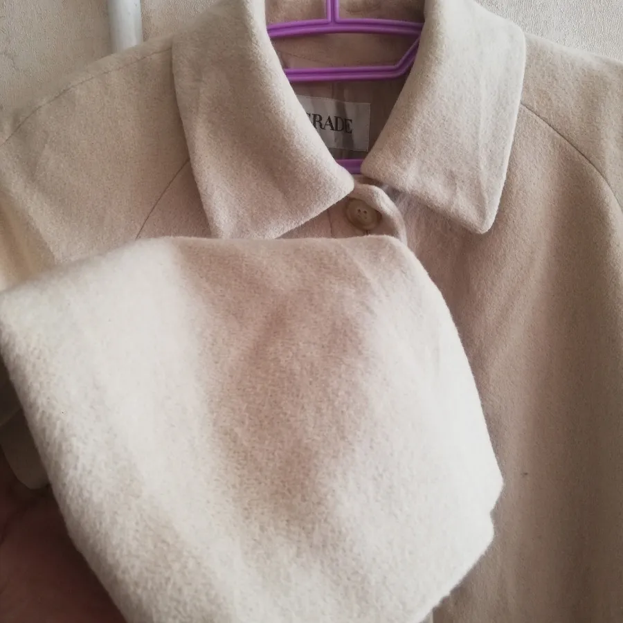 پالتو خارجی با آستر ضخیم