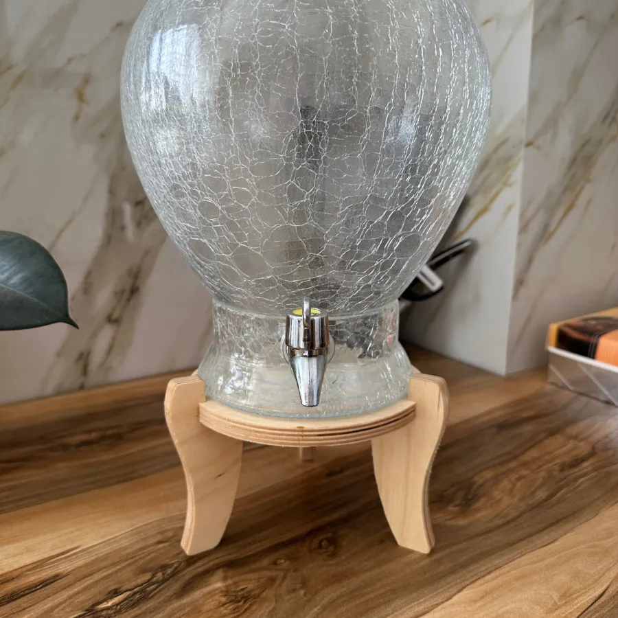 کلمن شیشه ای