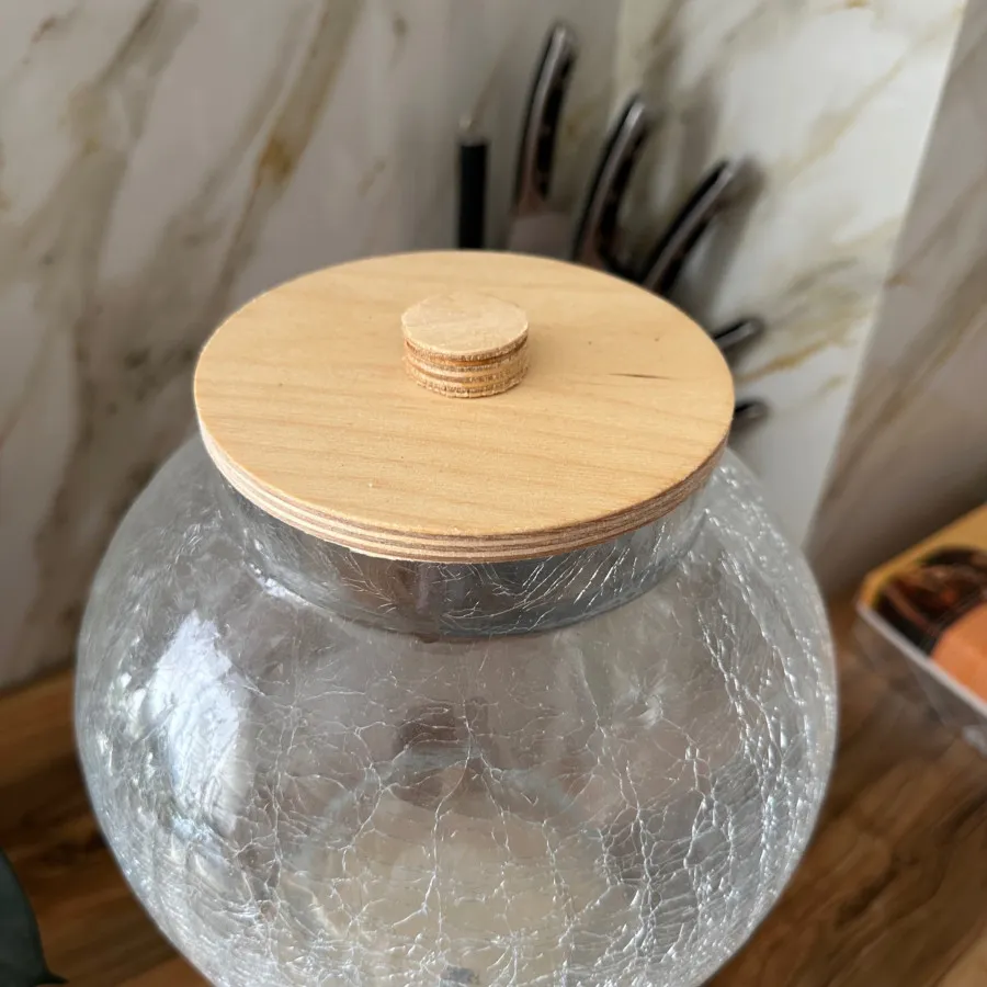 کلمن شیشه ای