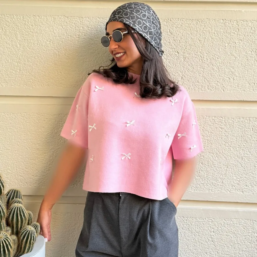 بلوز بافت برند bisou