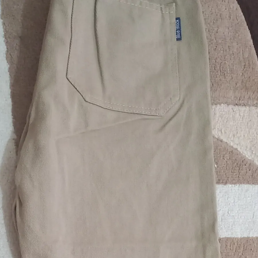 شلوار کتان مام