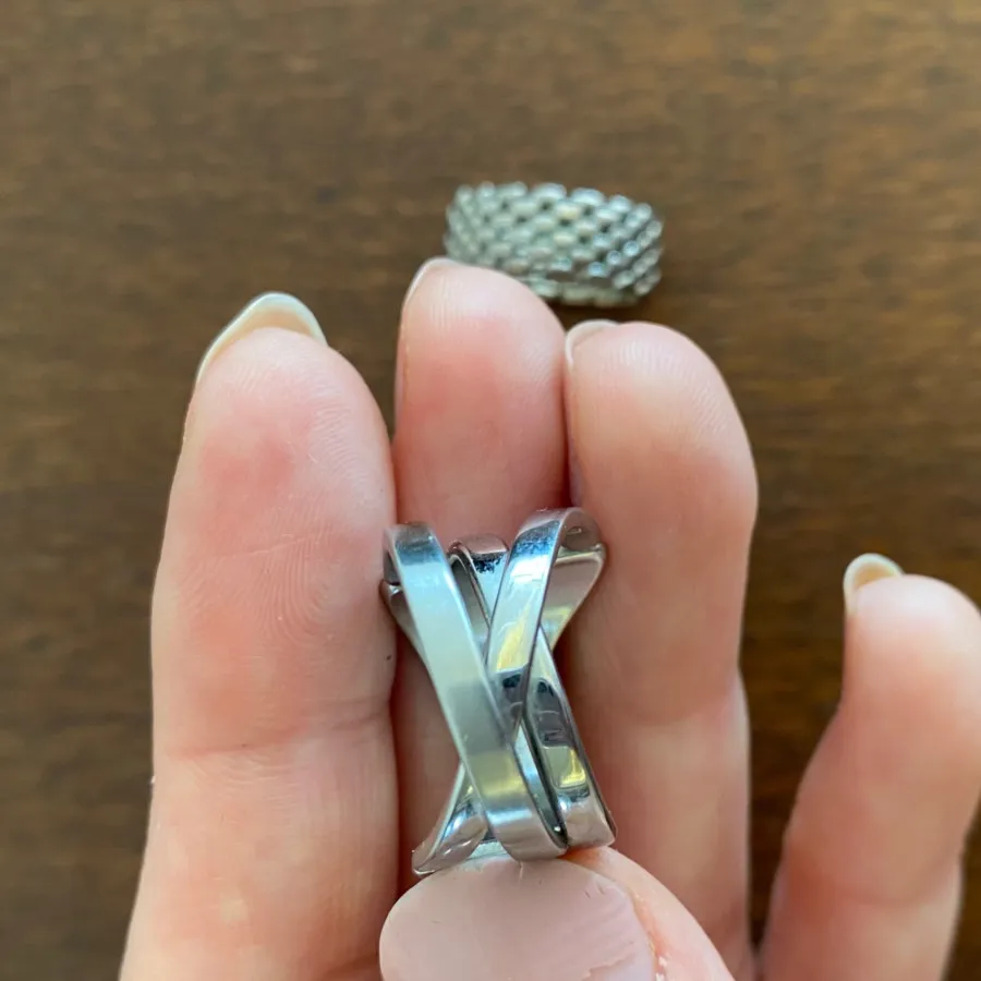 انگشتر استیل