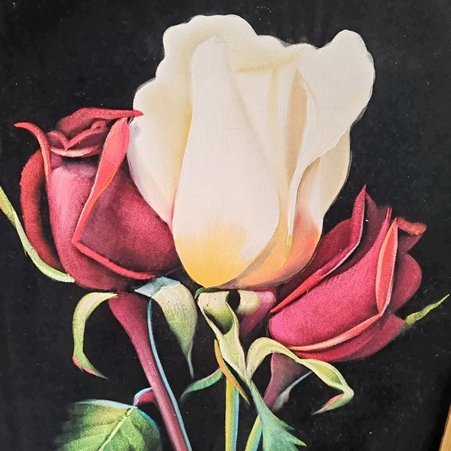 تابلو نقاشی رو مخمل