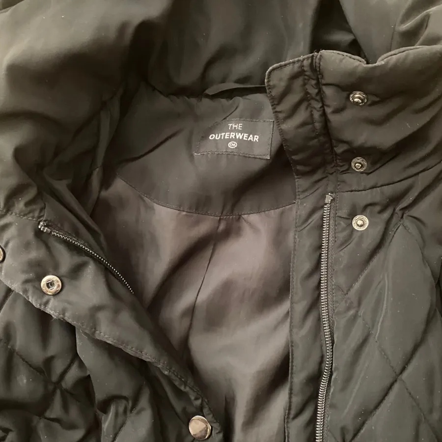 کاپشن زنانه کلاه دار