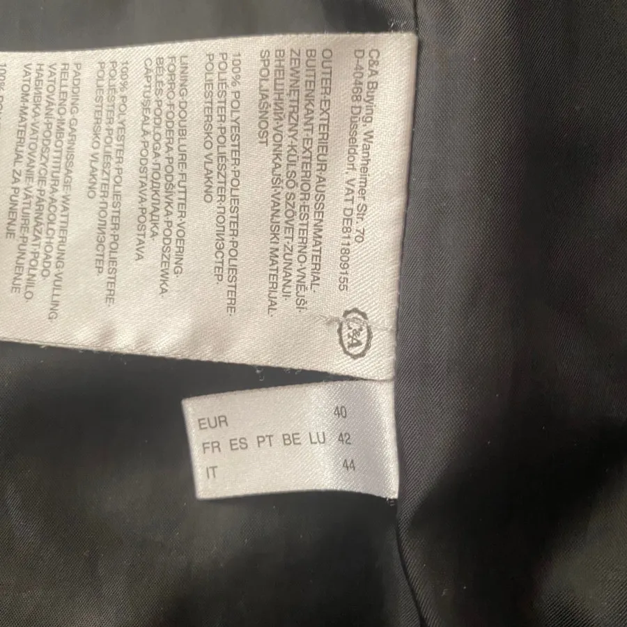 کاپشن زنانه کلاه دار