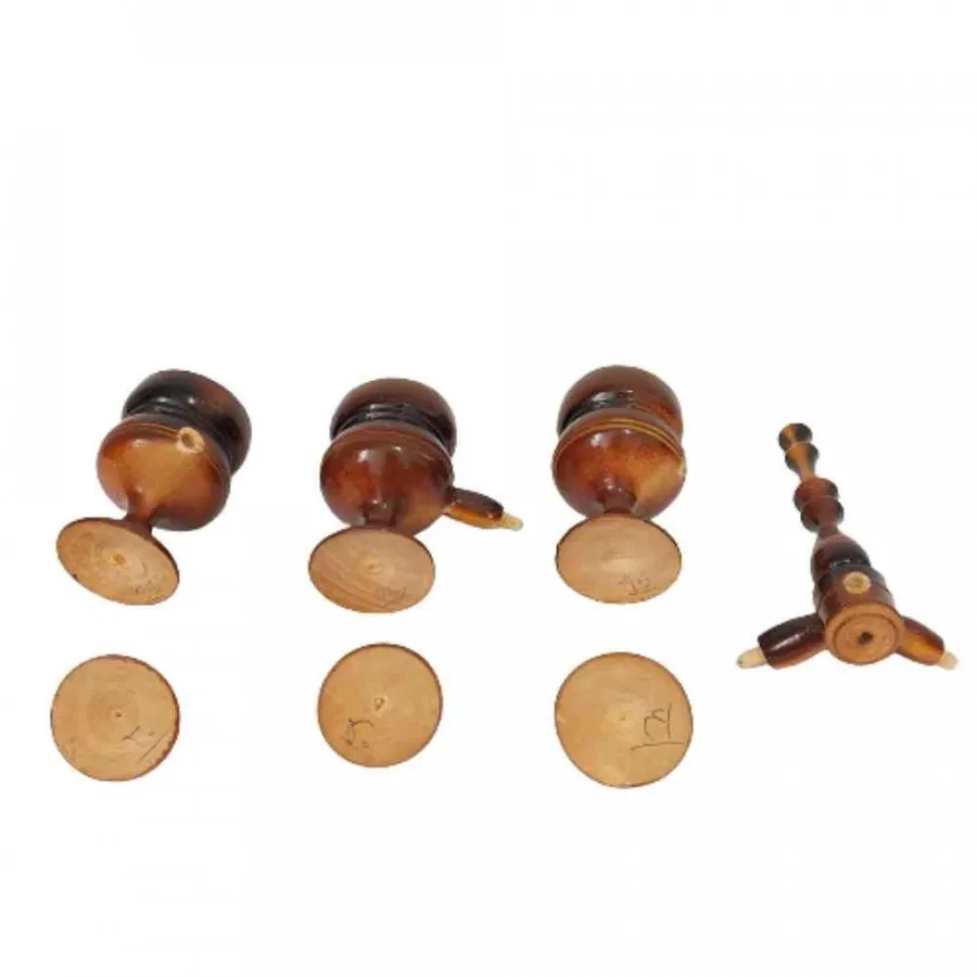 جا ادویه ای چوبی قدیمی