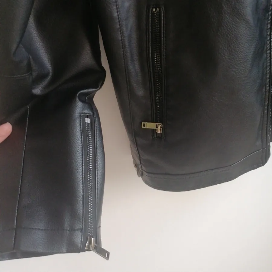 کت چرم مردونه