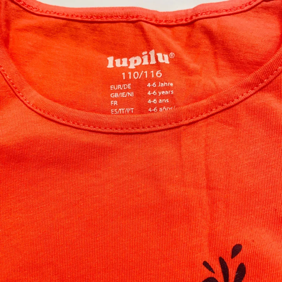 تیشرت دخترانه برند لوپیلو