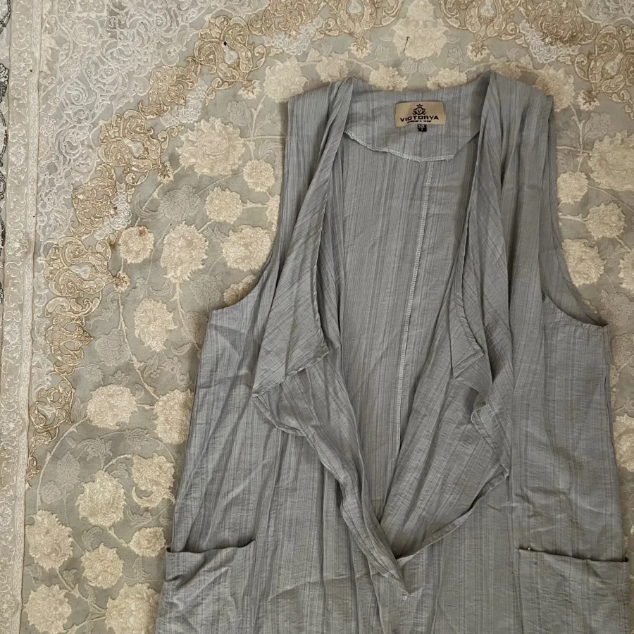 مانتو جلیقه بلند