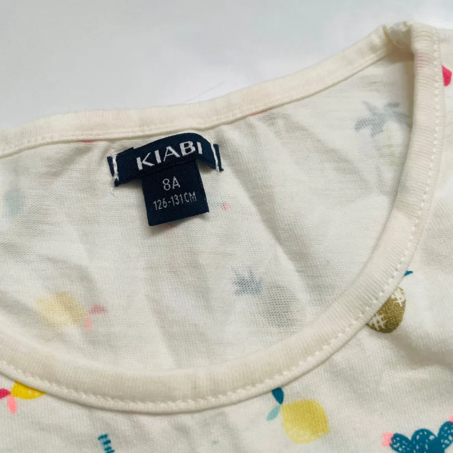 تیشرت دخترانه برند کیابی