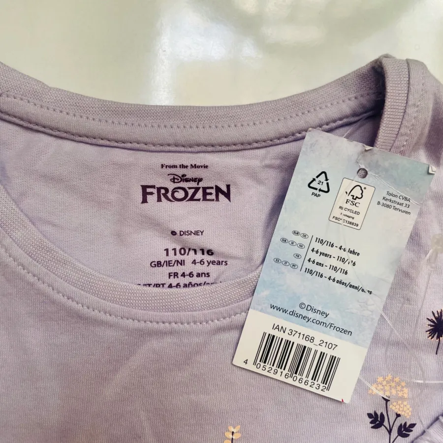 ست تیشرت وشورتک برنددیزنی